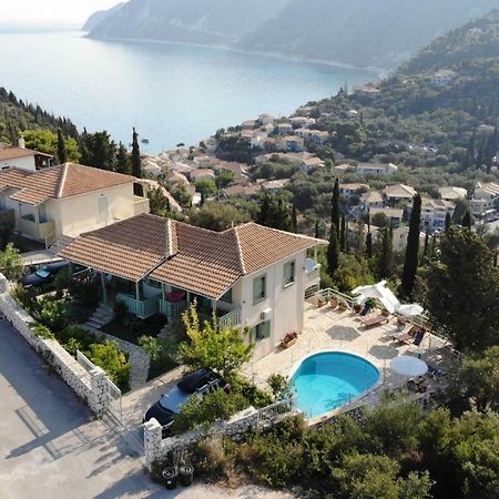 Deep Blue Villa Áyios Nikítas Eksteriør billede