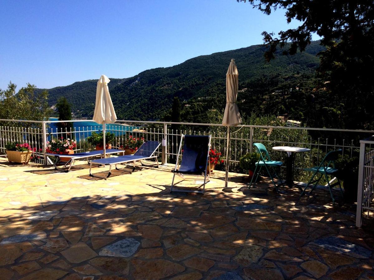 Deep Blue Villa Áyios Nikítas Eksteriør billede