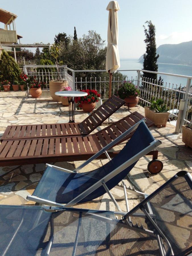Deep Blue Villa Áyios Nikítas Eksteriør billede