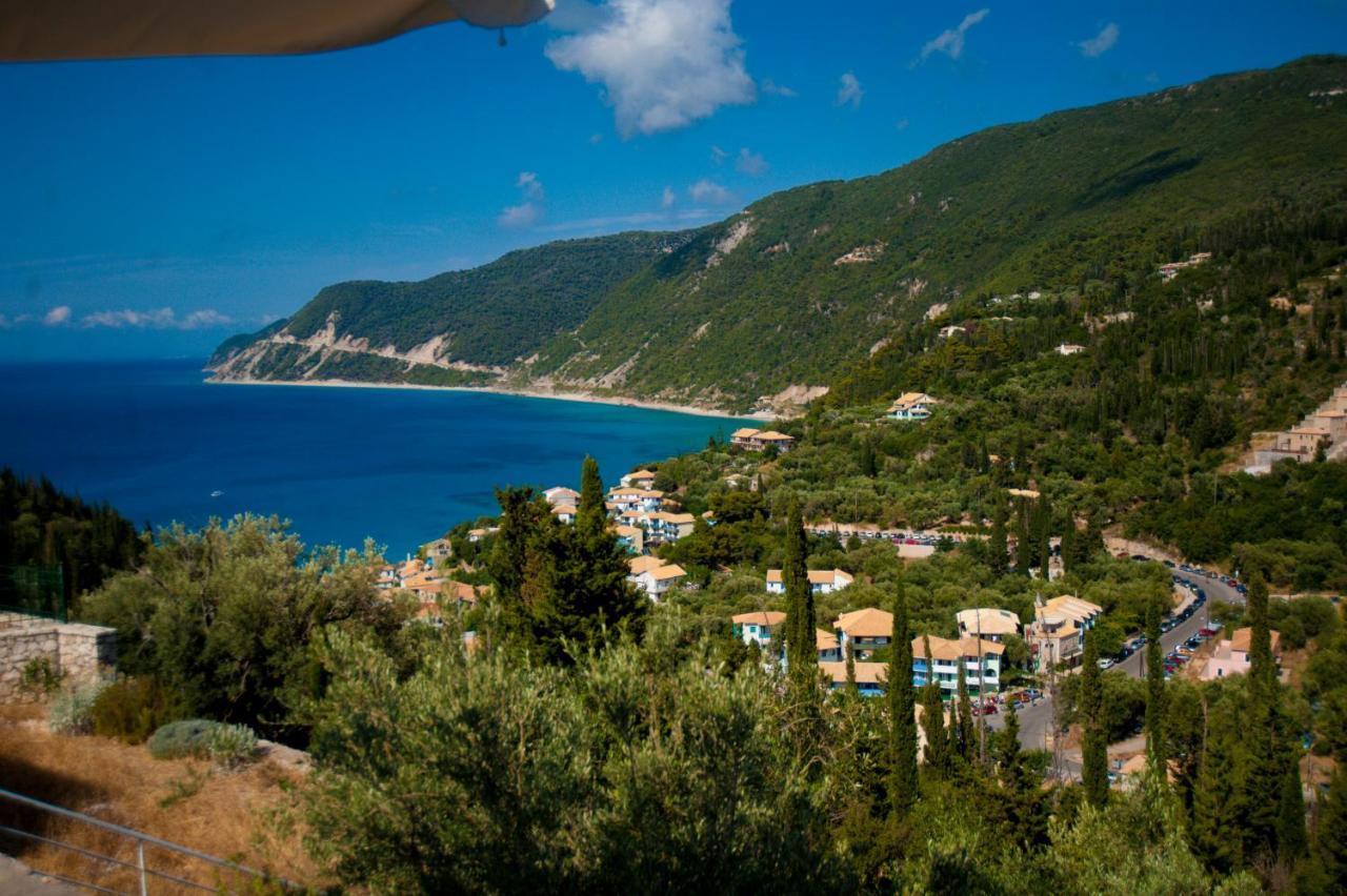 Deep Blue Villa Áyios Nikítas Eksteriør billede