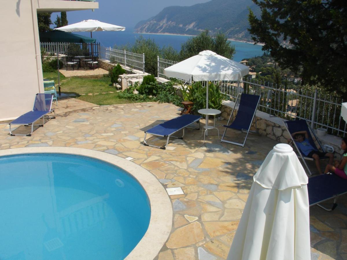 Deep Blue Villa Áyios Nikítas Eksteriør billede