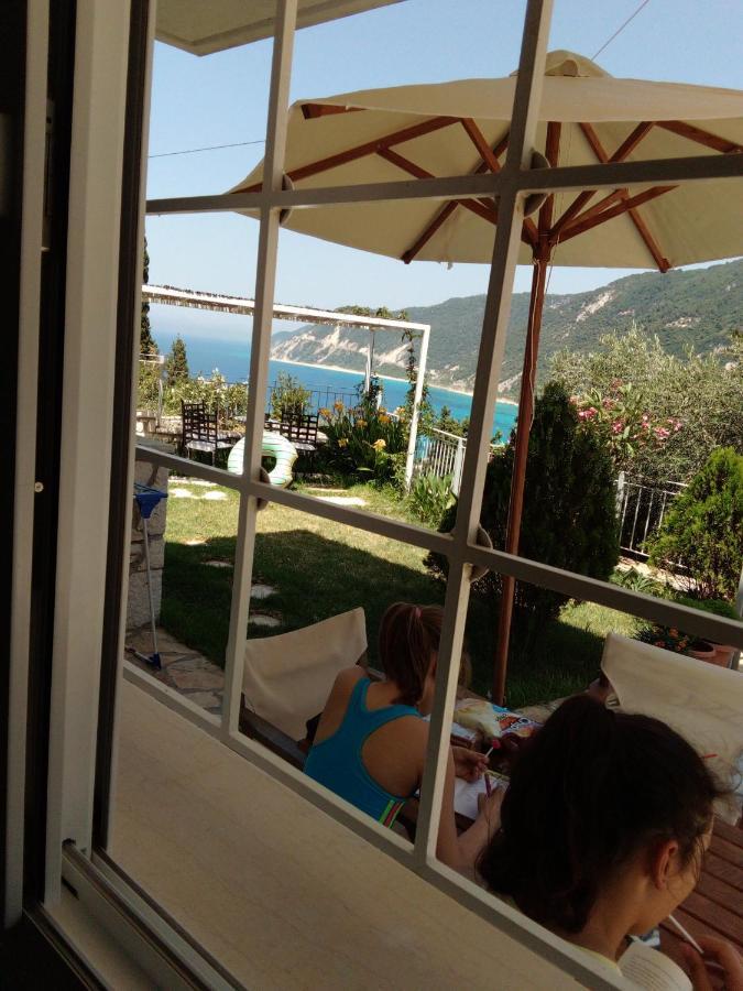 Deep Blue Villa Áyios Nikítas Eksteriør billede
