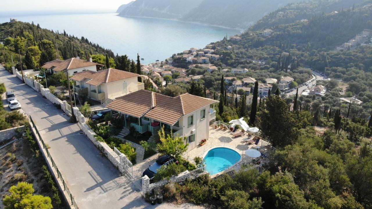 Deep Blue Villa Áyios Nikítas Eksteriør billede