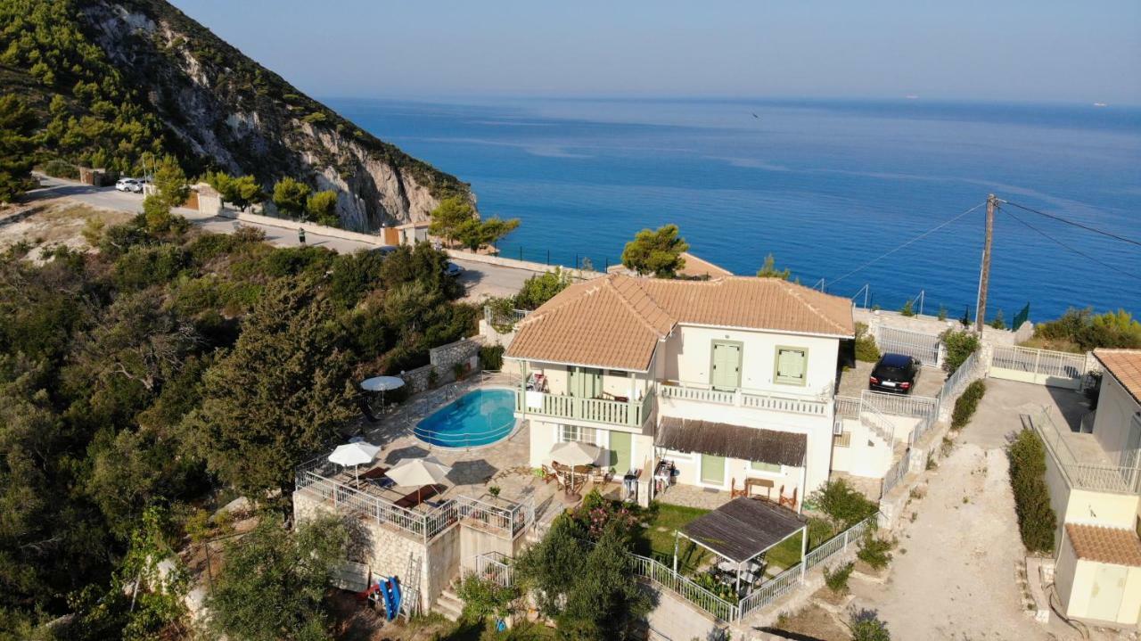 Deep Blue Villa Áyios Nikítas Eksteriør billede