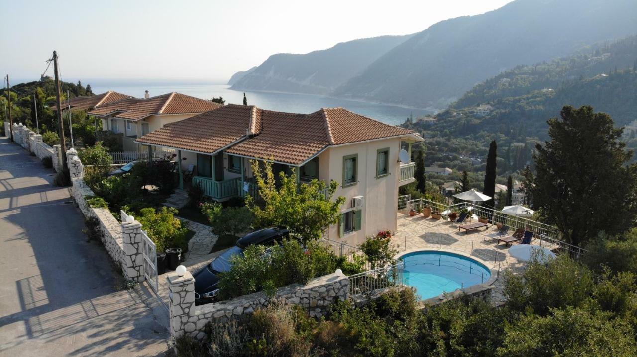 Deep Blue Villa Áyios Nikítas Eksteriør billede